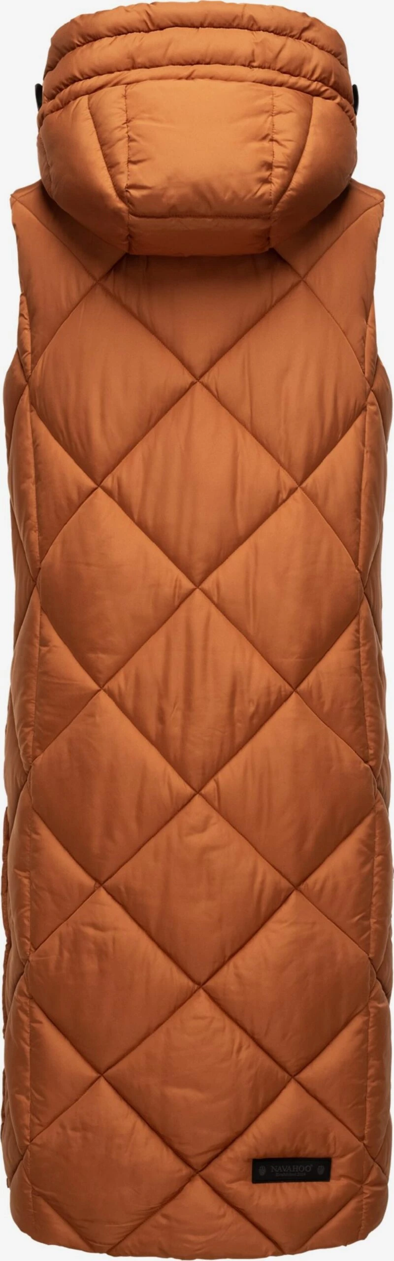 NAVAHOO Vest 'Schnuckel' Cognac 3 NAVAHOO Vest 'Schnuckel' Cognac - Bilde 3
