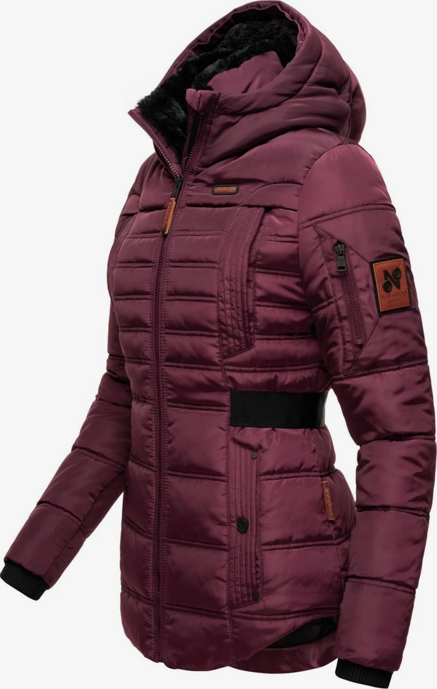 NAVAHOO Vinterjakke 'Melikaa' Bordeaux 2 NAVAHOO Vinterjakke 'Melikaa' Bordeaux - Bilde 2