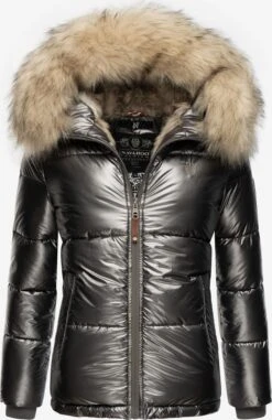 NAVAHOO Vinterjakke 'Tikunaa' Koksgrå