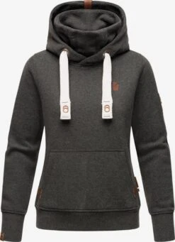 NAVAHOO Sweatshirt 'Raniaa' Mørkegrå