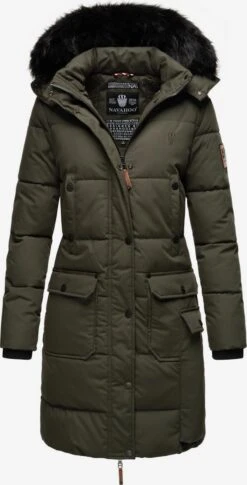 NAVAHOO Vinterfrakk 'Cosimaa' Koksgrå