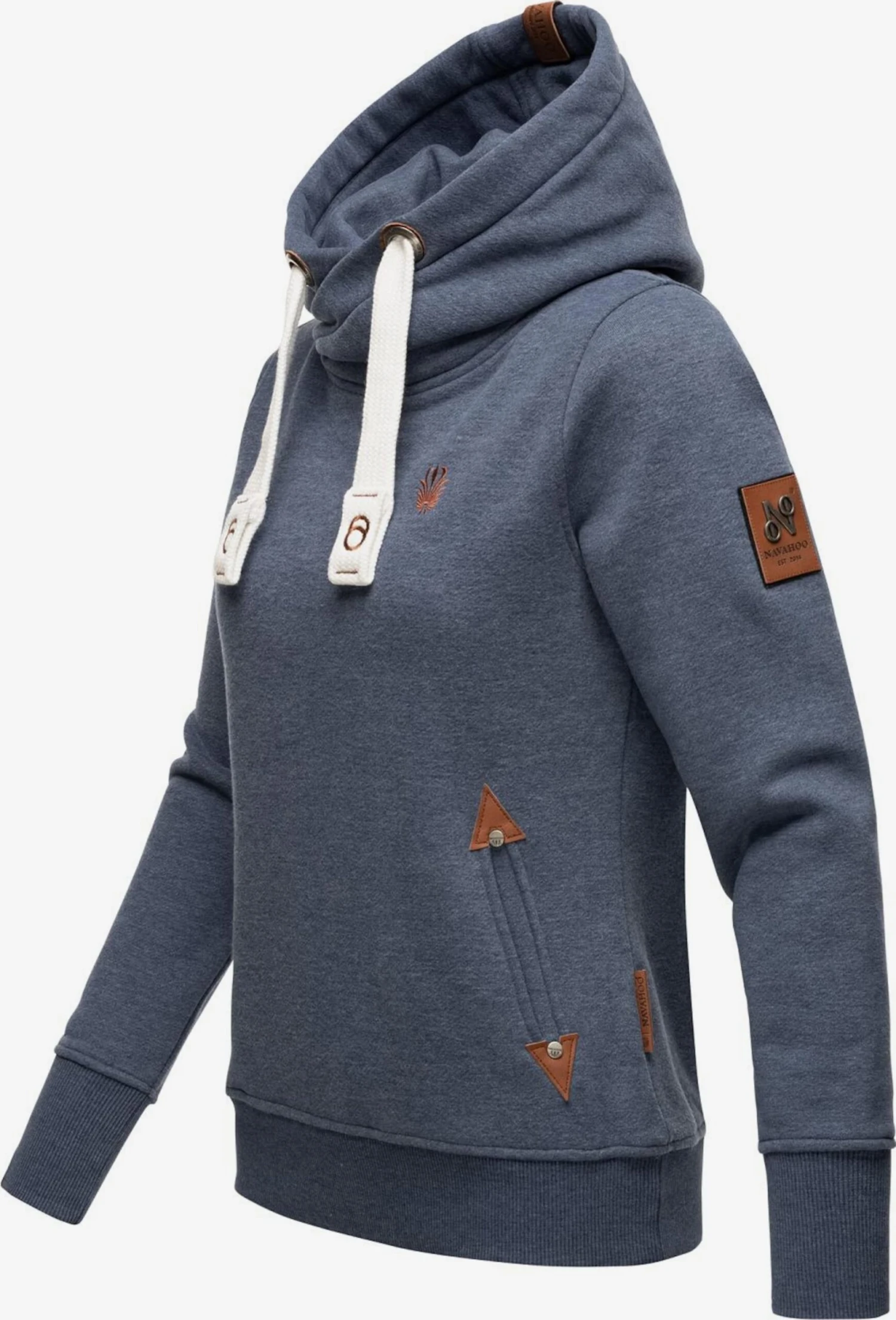 NAVAHOO Sweatshirt 'Namikaa' Nattblått 2 NAVAHOO Sweatshirt 'Namikaa' Nattblått - Bilde 2