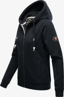 NAVAHOO Sweatjakke 'Engelshaar' Mørkeblå -Navahoo Salgsbutikk fb23df398b459d25bca045f15a21affa