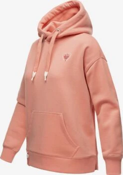 NAVAHOO Sweatshirt 'Goldfee' Aprikos -Navahoo Salgsbutikk fc02d277c0c75b7baba3ad601b43a163